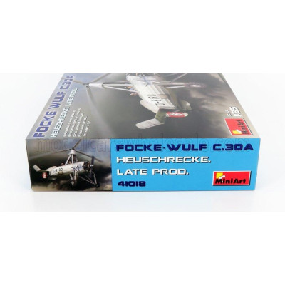 MINIART FOCKE-WULF C30A AIRPLANE 1933 1/35