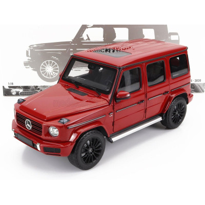 MINICHAMPS MERCEDES BENZ G-CLASS AMG G63 (W463) V8 BITURBO 2020 - RED 1/18