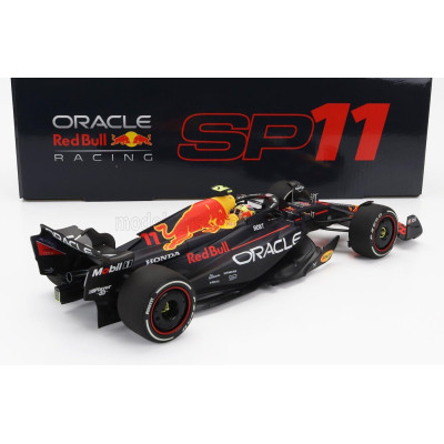 MINICHAMPS RED BULL F1  RB19 TEAM ORACLE RED BULL RACING N 11 SEASON 2023 SERGIO PEREZ - MATT BLUE 1/18