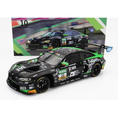 MINICHAMPS BMW 4-SERIES M4 GT3 TEAM SCHUBERT MOTORSPORT N 10 WINNER RED BULL RING ADAC GT MASTERS 2022 BEN GREEN - NIKLAS KRUTTE