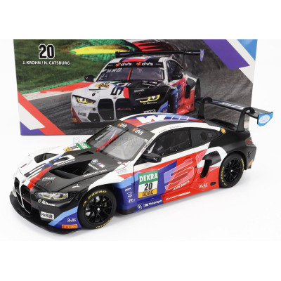 MINICHAMPS BMW 4-SERIES M4 GT3 TEAM SCHUBERT MOTORSPORT N 20 2nd RED BULL RING ADAC GT MASTERS 2022 JESSE KROHN - NICKY CATSBURG