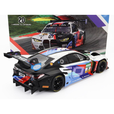 MINICHAMPS BMW 4-SERIES M4 GT3 TEAM SCHUBERT MOTORSPORT N 20 2nd RED BULL RING ADAC GT MASTERS 2022 JESSE KROHN - NICKY CATSBURG