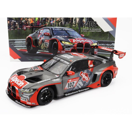 MINICHAMPS BMW 4-SERIES M4 GT3 TEAM WALKENHORST MOTORSPORT N 102 24h NURBURGRING 2022 JORG MULLER - MARIO VON BOHLEN - BEN TUCK