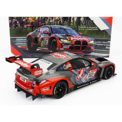 MINICHAMPS BMW 4-SERIES M4 GT3 TEAM WALKENHORST MOTORSPORT N 102 24h NURBURGRING 2022 JORG MULLER - MARIO VON BOHLEN - BEN TUCK