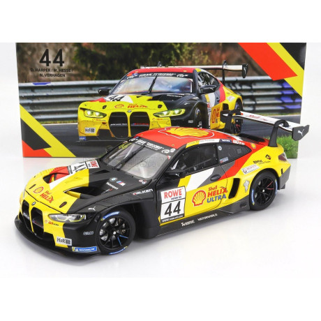 MINICHAMPS BMW 4-SERIES M4 GT3 TEAM BMW JUNIOR N 44 WINNER NLS 3 NURBURGRING ADAC RUNDSTRECKEN TROPHY 2023 DAN HARPER - MAX HESS