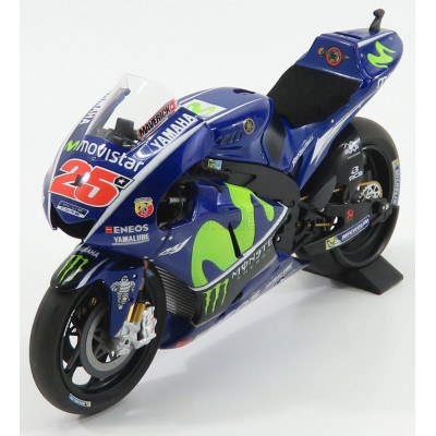 MINICHAMPS YAMAHA YZR-M1 TEAM MOVISTAR N 25 MOTOGP 2017 M.VINALES - BLUE 1/12