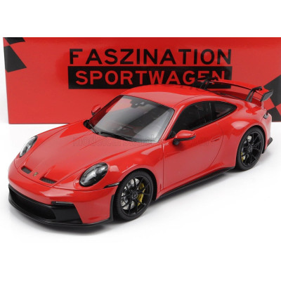 MINICHAMPS PORSCHE 911 992 GT3 TOURING COUPE 2022 - GUARDS RED 1/18