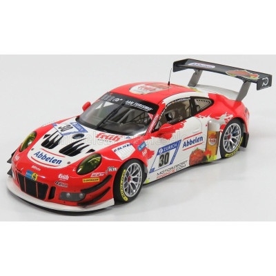 MINICHAMPS PORSCHE 911 991 GT3R N 30 24h NURBURGRING 2018 LANCE DAVID ARNOLD - ALEXANDER MULLER - WOLF HENZLER - MATT CAMPBELL -