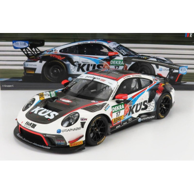 MINICHAMPS PORSCHE 911 991-2 GT3 R TEAM KUES 75 BERNHARD N 17 ADAC GT MASTERS HOCKENHEIM 2020 K.BACHLER - S.DE SILVESTRO - STEFA