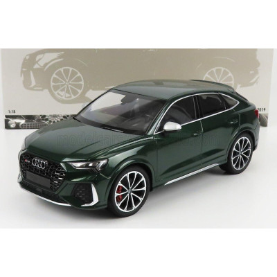 MINICHAMPS AUDI Q3 RS 2019 - GREEN MET 1/18