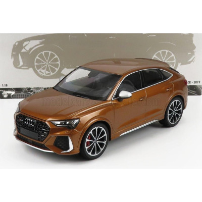MINICHAMPS AUDI Q3 RS 2019 - BROWN MET 1/18