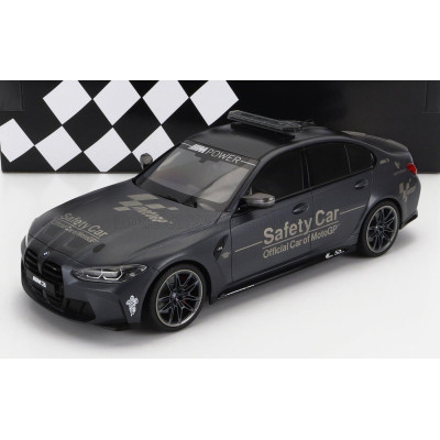 MINICHAMPS BMW 3-SERIES M3 (G80) SAFETY CAR MOTOGP SEASON 2020 - GREY 1/18