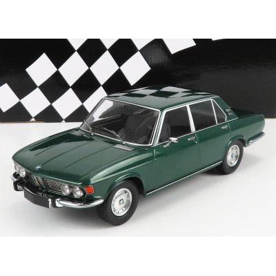 MINICHAMPS BMW 2500 BERLINE (E3) 1968 - GREEN MET 1/18