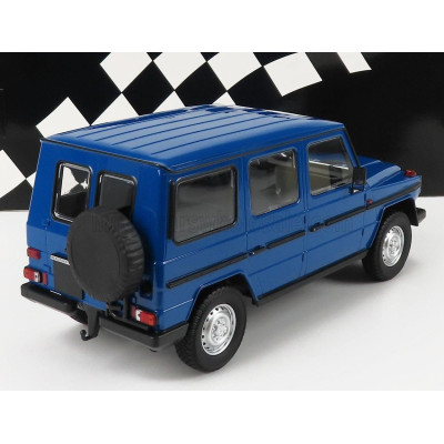 MINICHAMPS MERCEDES BENZ G-CLASS LONG (W460) 1980 - BLUE 1/18
