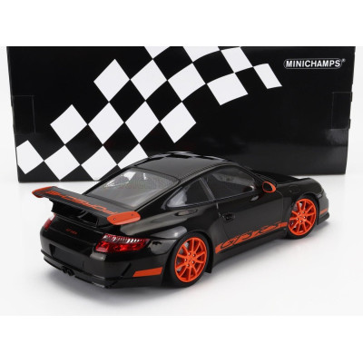 MINICHAMPS PORSCHE 911 997 GT3 RS COUPE 2007 - BLACK 1/18