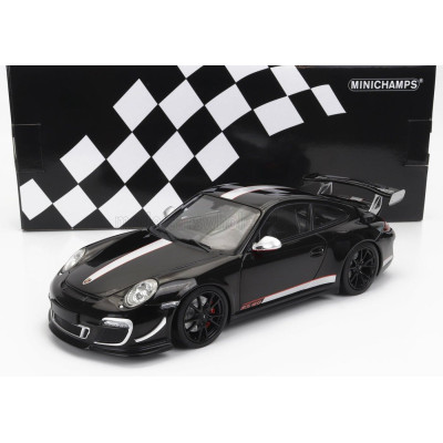 MINICHAMPS PORSCHE 911 997-2 GT3 RS 4.0 COUPE 2011 - BLUE 1/18