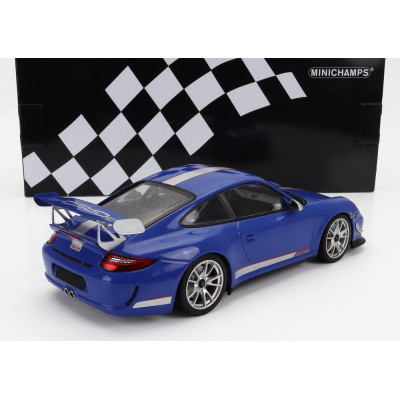MINICHAMPS PORSCHE 911 997-2 GT3 RS 4.0 COUPE 2011 - BLUE 1/18