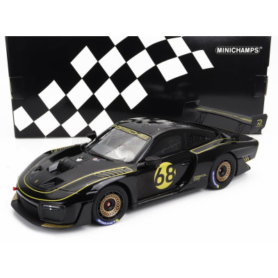 MINICHAMPS PORSCHE 935/19 BASE GT2 RS N 68 2019 - BLACK GOLD 1/18