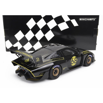 MINICHAMPS PORSCHE 935/19 BASE GT2 RS N 68 2019 - BLACK GOLD 1/18