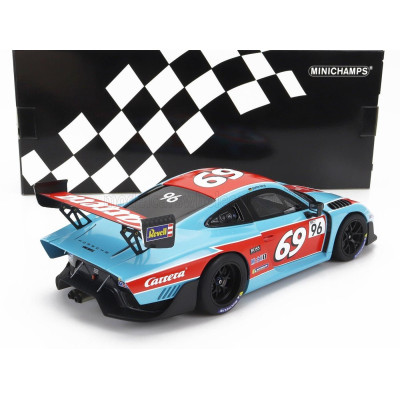 MINICHAMPS PORSCHE 935/19 BASE GT2 RS HERBERT MOTORSPORT N 96 SUPERSPORTSCAR WEEKEND 2019 - RED BLUE 1/18