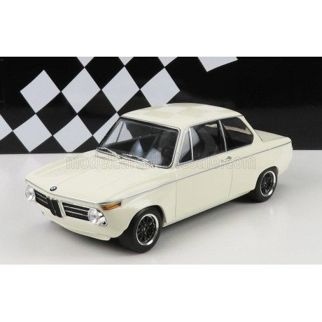 MINICHAMPS BMW 2002 1970 - WHITE 1/18
