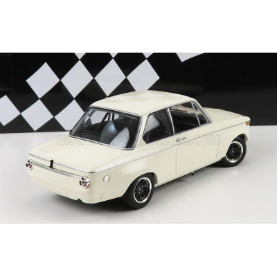 MINICHAMPS BMW 2002 1970 - WHITE 1/18