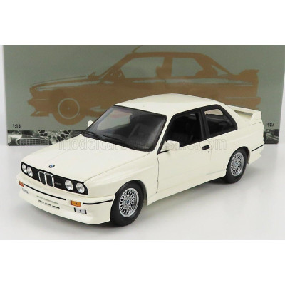 MINICHAMPS BMW 3-SERIES M3 (E30) 1987 - WHITE 1/18