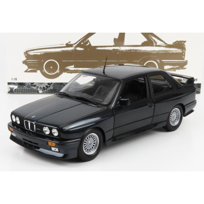 MINICHAMPS BMW 3-SERIES M3 (E30) 1987 - BLUE MET 1/18