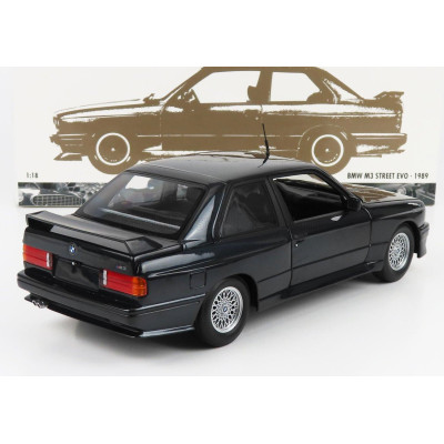 MINICHAMPS BMW 3-SERIES M3 (E30) 1987 - BLUE MET 1/18