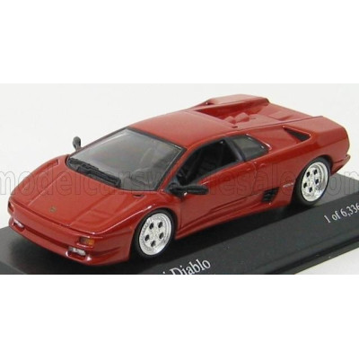 MINICHAMPS LAMBORGHINI DIABLO 1994 - COPPER MET 1/43