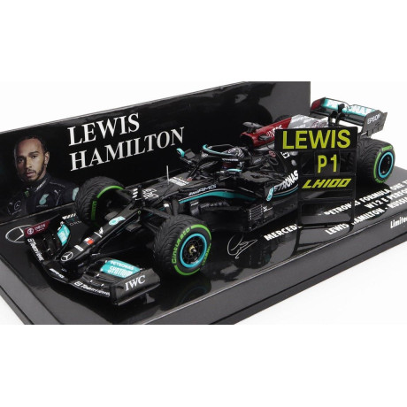 MINICHAMPS MERCEDES GP F1  W12 MERCEDES M12 EQ POWER+ TEAM AMG PETRONAS MOTORSPORT FORMULA ONE N 44 WINNER SOTCHI RUSSIAN GP 202