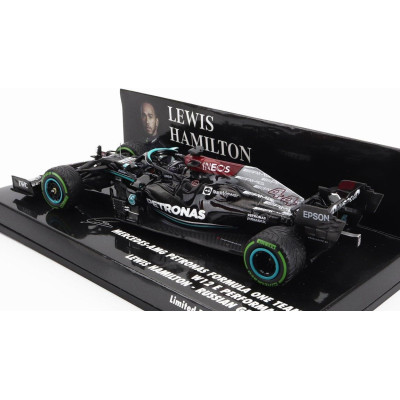 MINICHAMPS MERCEDES GP F1  W12 MERCEDES M12 EQ POWER+ TEAM AMG PETRONAS MOTORSPORT FORMULA ONE N 44 WINNER SOTCHI RUSSIAN GP 202
