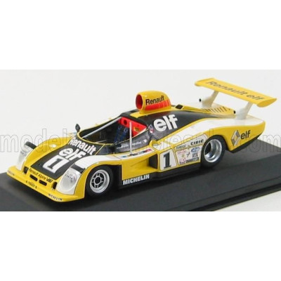 MINICHAMPS RENAULT ALPINE A443 N 1 24h LE MANS 1978 DEPAILLER - JABOUILLE - YELLOW BLACK  WHITE 1/43