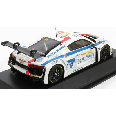 MINICHAMPS AUDI R8 LMS TEAM HCB RUTRONI RACING N 11 FIA WORLD GT CUP MACAU 2017 L.DI GRASSI - WHITE 1/43