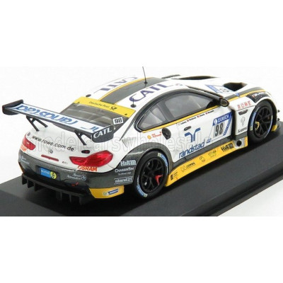 MINICHAMPS BMW 6-SERIES M6 GT3 TEAM ROWE RACING N 98 24h NURBURGRING 2018 N.CATSBURG - R.WESTBROOK - J.EDWARDS - T.BLOMQVIST - W