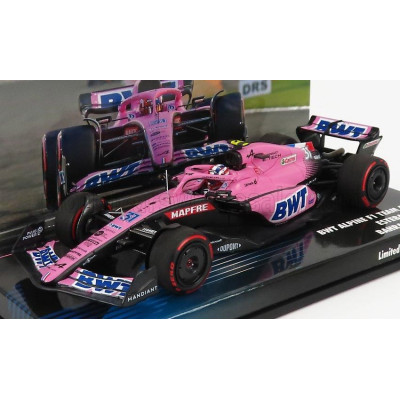 MINICHAMPS ALPINE F1 A522 TEAM ALPINE BWT N 31 BAHRAIN GP 2022 ESTEBAN OCON - PINK 1/43