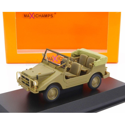 MINICHAMPS DKW MUNGA CABRIOLET OPEN 1965 - MILITARY KHAKI 1/43