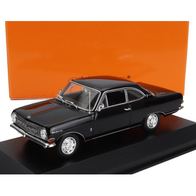 MINICHAMPS OPEL REKORD A COUPE 1962 - BLACK 1/43