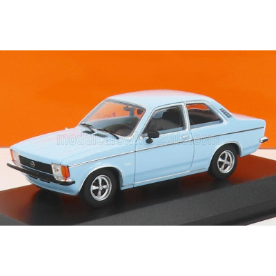 MINICHAMPS OPEL KADETT C 1978 - LIGHT BLUE 1/43