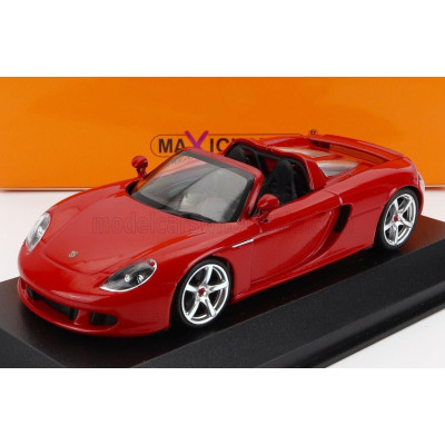 MINICHAMPS PORSCHE CARRERA GT 2003 - RED 1/43