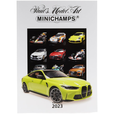MINICHAMPS CATALOGO MINICHAMPS CATALOGUE 2023 EDITION 1 - 178 PAGINE - PAGES