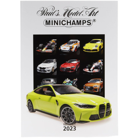 MINICHAMPS CATALOGO MINICHAMPS CATALOGUE 2023 EDITION 1 - 178 PAGINE - PAGES