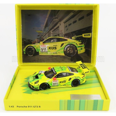 MINICHAMPS PORSCHE 911 991-2 GT3 R TEAM MANTHEY RACING N 911 VLN 24h NURBURGRING 2020 M.CAMPBELL - L.KERN - M.JAMINET - J.ANLAUE