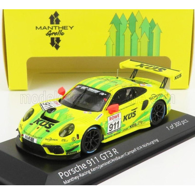 MINICHAMPS PORSCHE 911 991-2 GT3 R TEAM MANTHEY RACING N 911 VLN 24h NURBURGRING 2020 M.CAMPBELL - L.KERN - M.JAMINET - J.ANLAUE