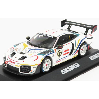 MINICHAMPS PORSCHE 935/19 BASE GT2 RS CHAMPION 2019 - WHITE 1/43