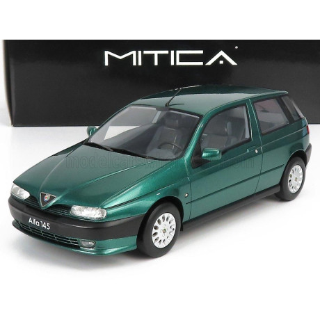 MITICA ALFA ROMEO 145 1995 - GREEN MET 1/18