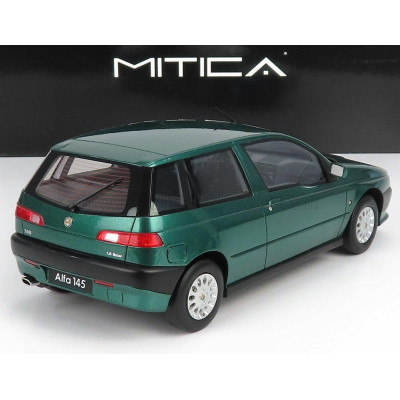 MITICA ALFA ROMEO 145 1995 - GREEN MET 1/18