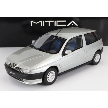 MITICA ALFA ROMEO 145 1995 - SILVER 1/18