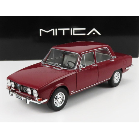 MITICA DIECAST ALFA ROMEO 1750 BERLINA 1-SERIES 1968 - PRUGNA 525 1/18