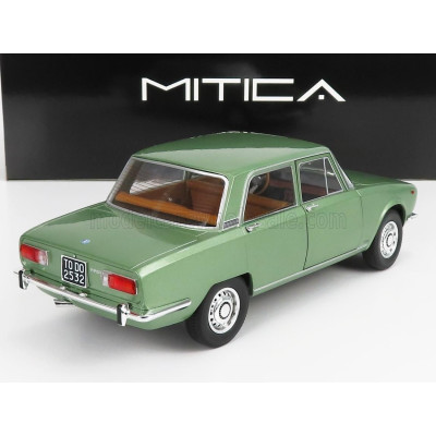 MITICA DIECAST ALFA ROMEO 1750 BERLINA 2-SERIES 1969 - VERDE OLIVA - OLIVE GREEN MET 1/18